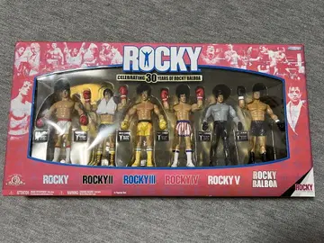 ROCKY (록키 바르보아) 30주년 기념 6종 세트