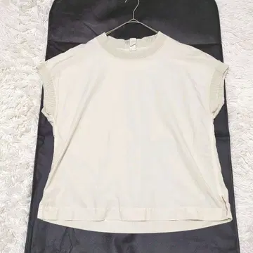 MHL. HIGHCOUNT COTTON LINEN 풀오버 아이보리