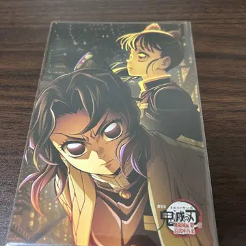 귀멸의 칼날 ufotable cafe TOGO 엽서 나비 카나오