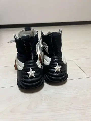 컨버스 런 스타 모션 하이컷 23cm 블랙