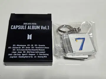 2025 BTS 페스타 : 캡슐 앨범 Vol.1 MOS7