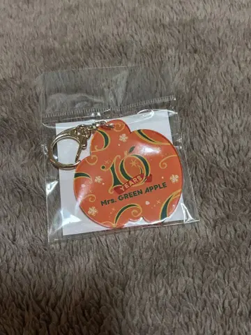 미개봉 새상품 Mrs. GREEN APPLE 아크릴 키링 유라쿠초 한정판