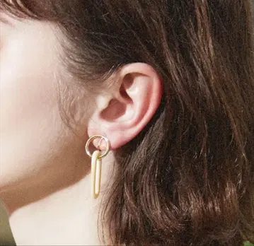 스텔라 할리우드 양쪽 귀걸이