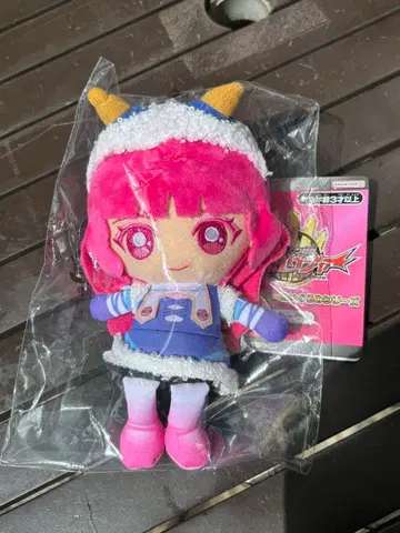 고주자 봉제 인형 부케 마루피