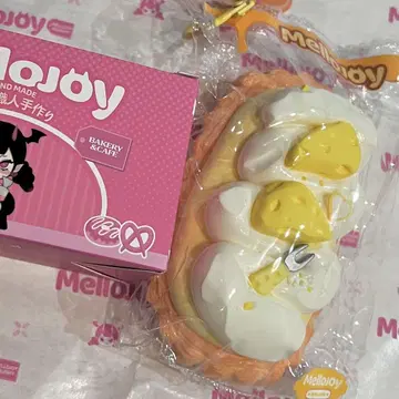 mellojoy 스퀴즈 핑거 타르트 크림 치즈 쫄깃쫄깃