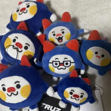 라인프렌즈 TRUZ 봉제 인형 세트 우피 정우