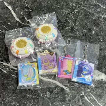프리큐어 러브베리 가챠가챠 캡슐 토이 6개 세트