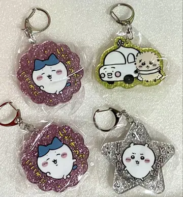 치이카와 라메 아크릴 키링 4 하치와레 랏코 가챠가챠