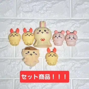 치이카와 세트 상품 피규어 봉제 인형 토끼 밤만쥬 게