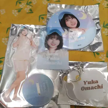 NGT48 극장 복권 2025년 7월 ver.5기생 오마치 유카 세트