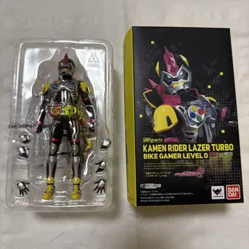 S.H.Figuarts 가면라이더 레이저 터보 바이크 게이머 레벨 0