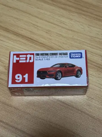 타카라토미 포드 머스탱 에코 부스트 패스트 백 SCALE1/63