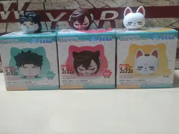 단다단 낮잠 고양이 미니 피규어 3개 세트