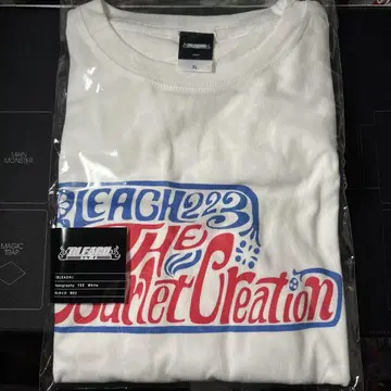 typography TEE White XL 새상품 미개봉 블리치