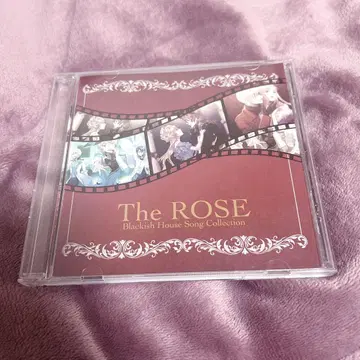 Blackish House 브라하 CD The ROSE 송 컬렉션