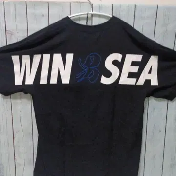 WINDANDSEA 윈드앤씨 블랙 티셔츠 텐진유 남자
