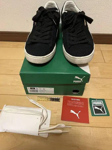 푸마 SUEDE 스웨이드 팻 레이스