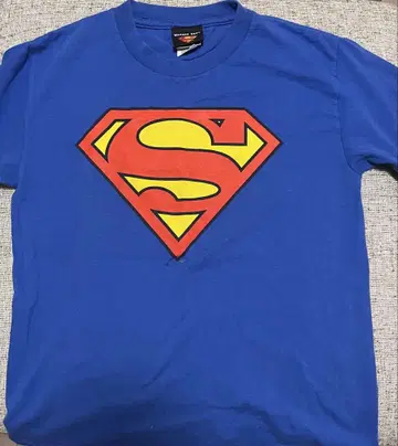 WARNER BROS SUPER MAN 티셔츠