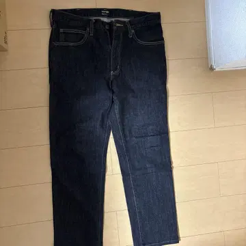 Wrangler 데님 스트레이트 레그