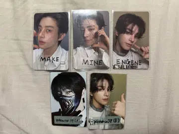 ENHYPEN DESIRE:UNLEASH 제이크 묶음 판매