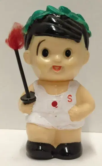 신용금고 저금통 신짱 성화 러너 100mm