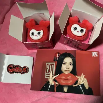 TWICE 채영 랜덤 반지 랜트레 배지 세트