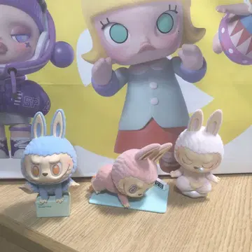 POPMART LABUBU THE MONSTERS Lazy Yoga 요가