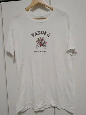 yarden 화이트 티셔츠 L 사이즈