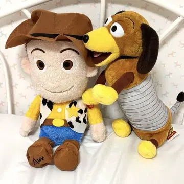 토이스토리 우디 스링키 도그 BIG 봉제 인형