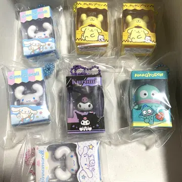 산리오 초코 박스 7개 세트