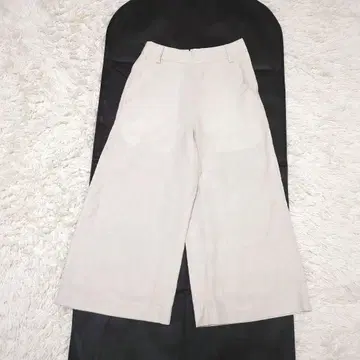 마가렛호웰 린넨 와이드 팬츠 아이보리 베이지 사이즈 0