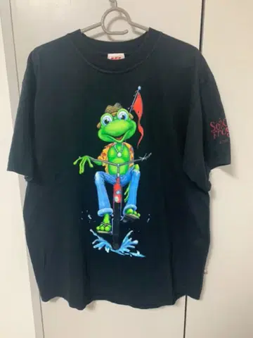 굿 레귤러 90s 양면 프린트 티셔츠