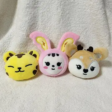 세븐틴 봉제 인형 키링 세트