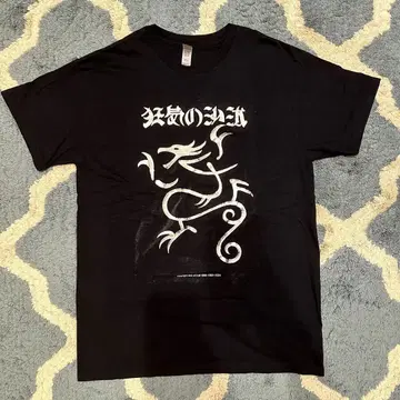 SICK OF IT ALL 일본 한정판 투어 머치 티셔츠 광기의 사정