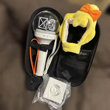 NiziU OFFICIAL LIGHT STICK 응원봉 케이스 포함