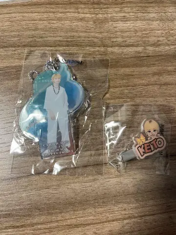 FANTASTICS 기무라 케토 클리어 참 헤어 클립