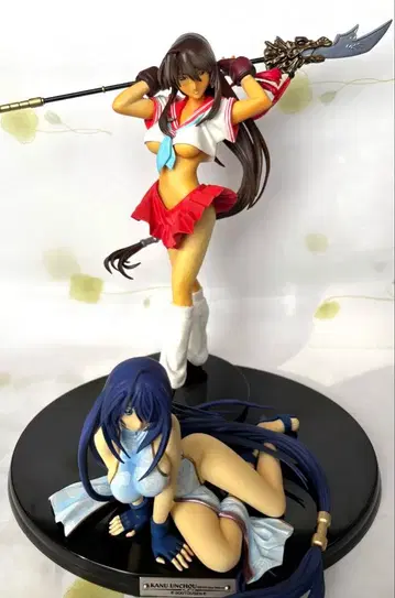 관우 운장 피규어 (일기당천) 2개