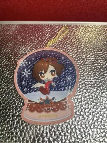 MEIKO SNOW MIKU 2019 라메 아크릴 참 매지컬 미라이