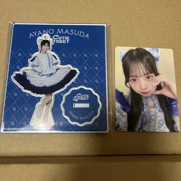 큐스토 마스다 아야노 아크릴 스탠드 트레이딩 카드 세트