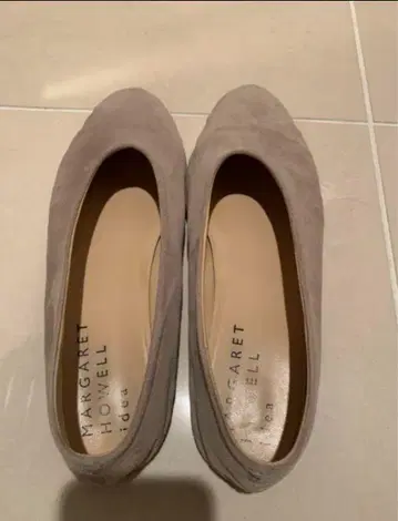 펌프스 플랫슈즈 베이지