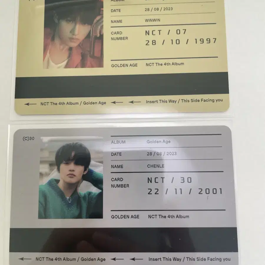 NCT GoldenAge スペシャルトレカ ウィンウィン NCT 2023 Golden Age ウィンウィン スペシャルトレカ