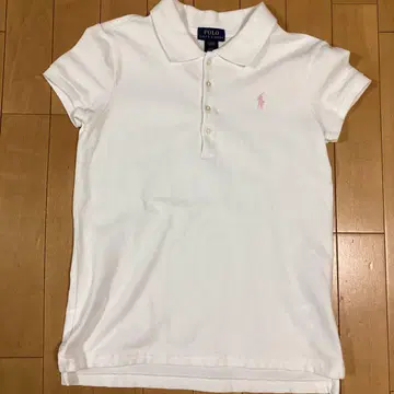 폴로 랄프 로렌 반팔 피케 셔츠 S 150cm 핑크 포니 새상품급