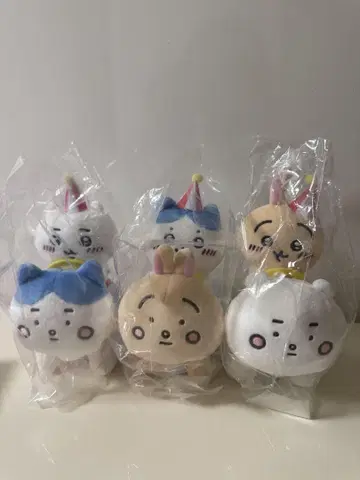 치이카와 랜드 피포포 봉제 인형 치이카와 하치와레 토끼