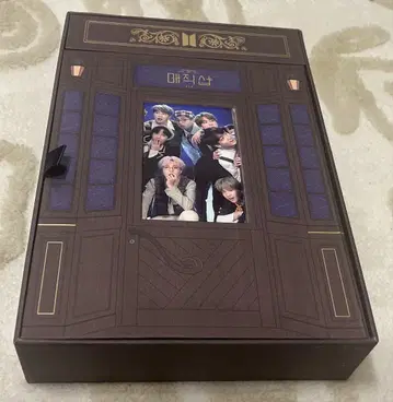 BTS Magic Shop DVD 부산 공연 트레이딩 카드 포함