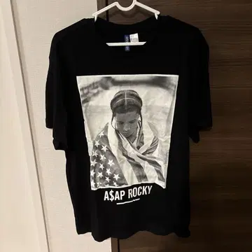 A$AP ROCKY 티셔츠 S 사이즈 블랙