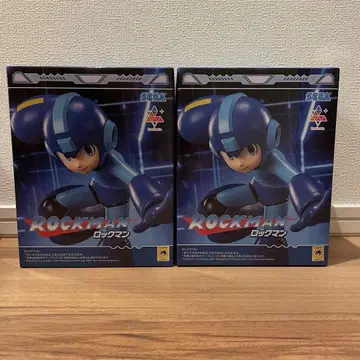 Rockman 록맨 Luminasta 피규어 2개 세트