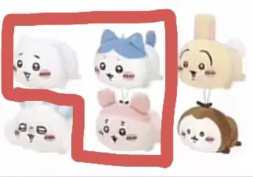 치이카와 네소베리 마스코트 치이카와, 하치와레, 헌책방
