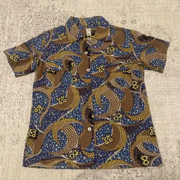 KATO SHIRT 카토 셔츠 아프리카 바틱