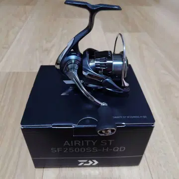 AIRITY ST SF2500SS-H-QD 스피닝 릴
