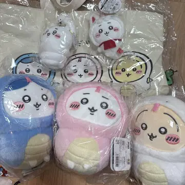 치이카와 (먼작귀) 봉제 인형, 후시미 이나리 마스코트 등